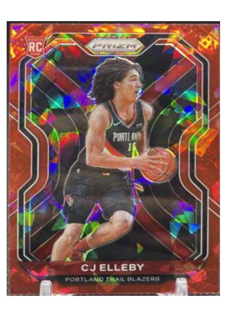 2020-21 Panini Prizm Base Set CJ Elleby #283 card
