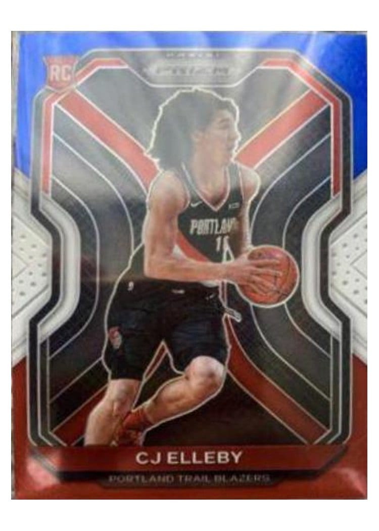 2020-21 Panini Prizm Base Set CJ Elleby #283 card