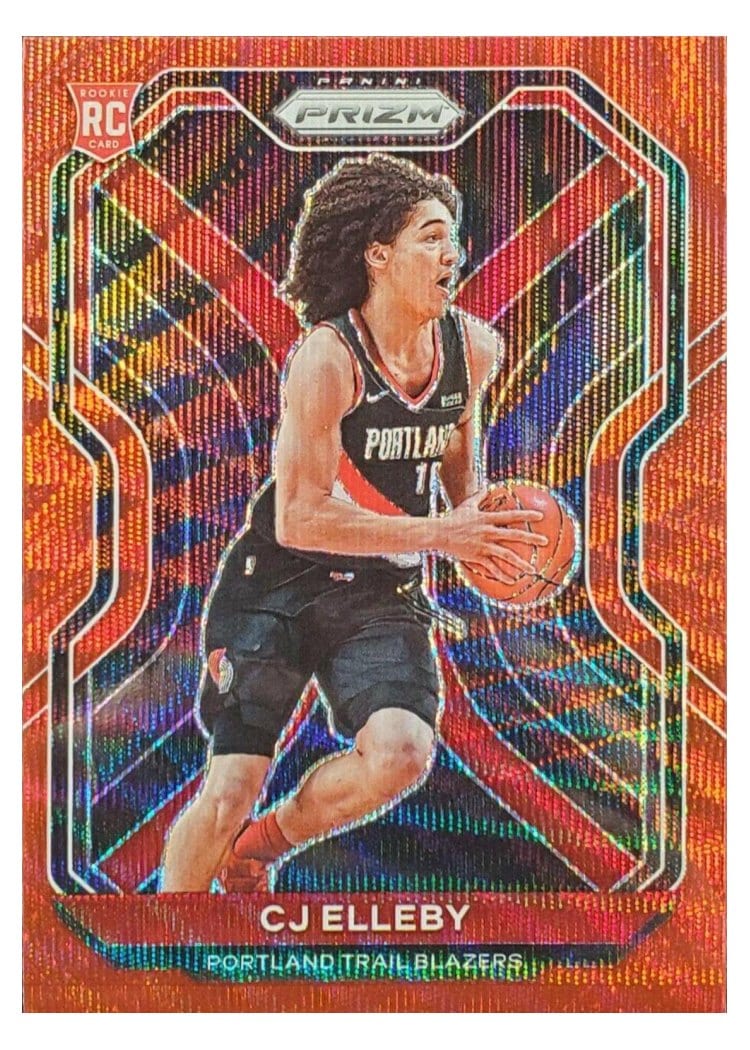 2020-21 Panini Prizm Base Set CJ Elleby #283 card