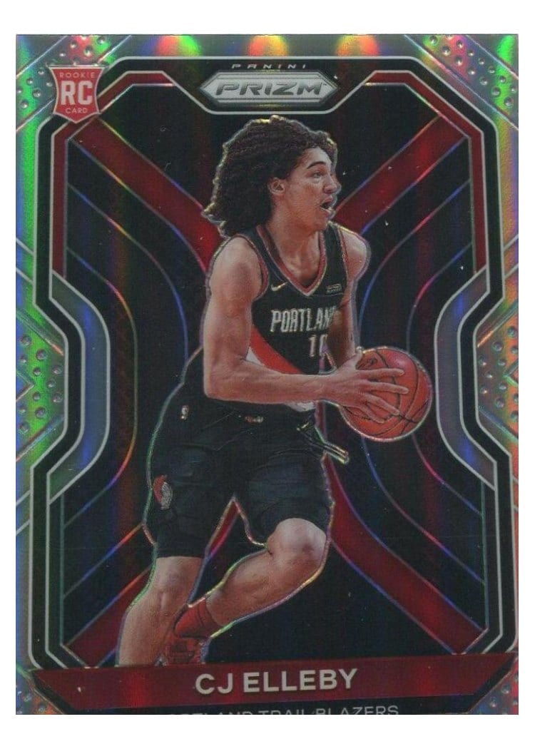 2020-21 Panini Prizm Base Set CJ Elleby #283 card