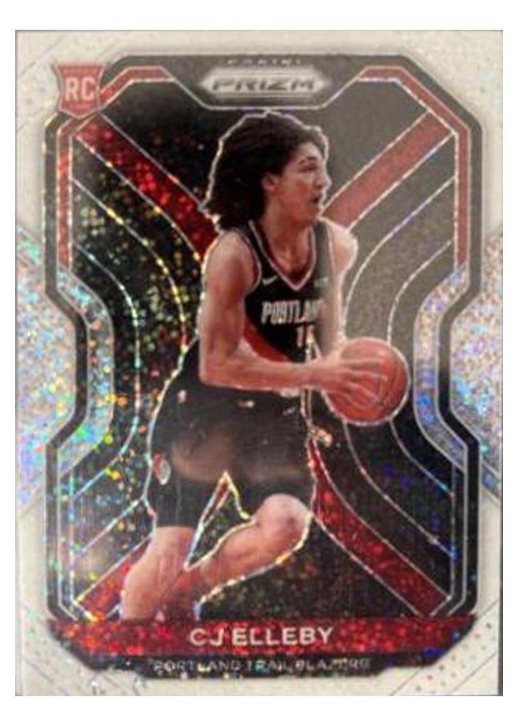 2020-21 Panini Prizm Base Set CJ Elleby #283 card