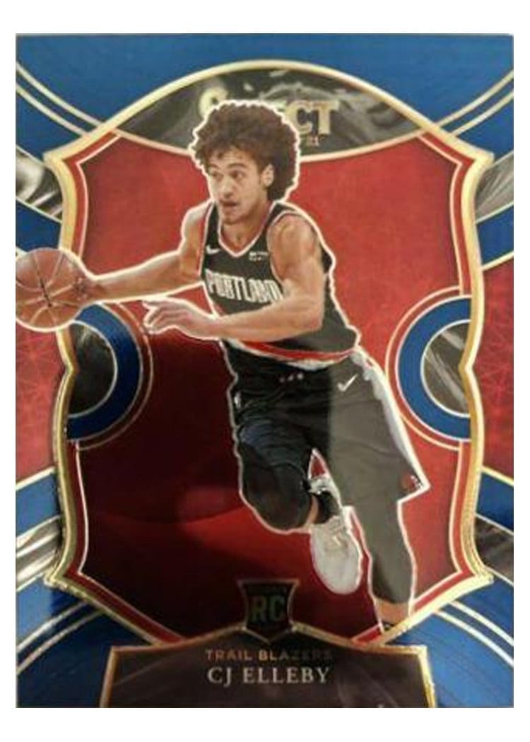 2020-21 Panini Select Base Set CJ Elleby #100 card