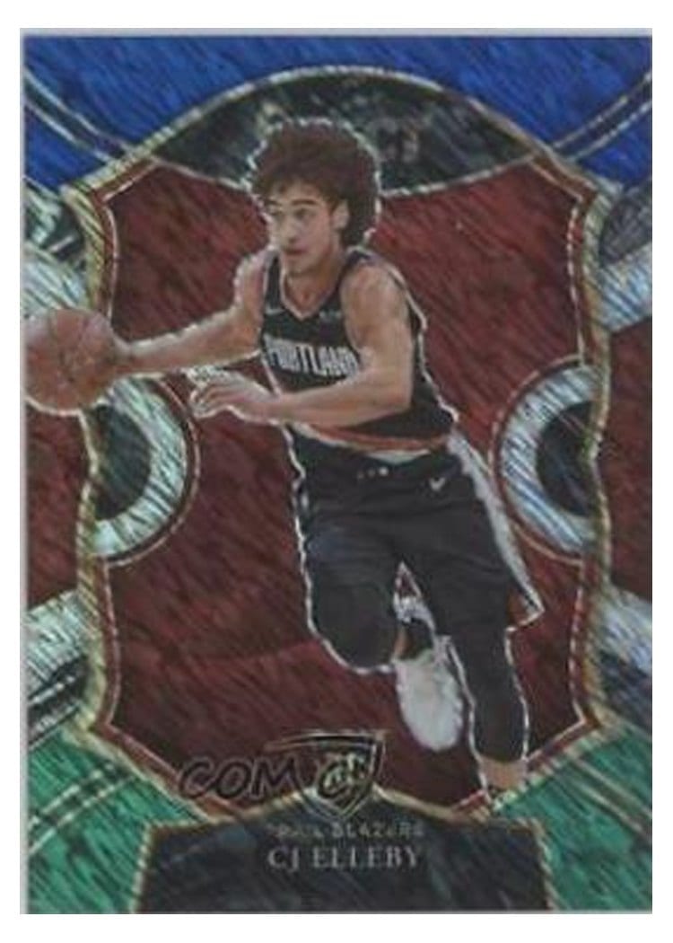 2020-21 Panini Select Base Set CJ Elleby #100 card