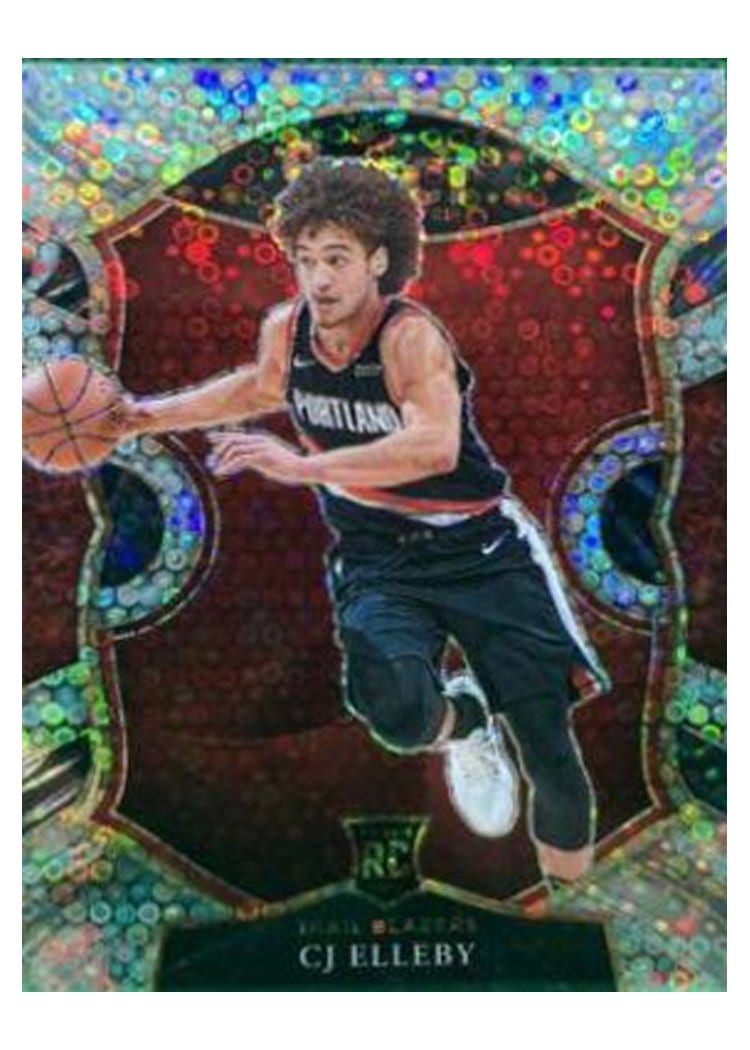 2020-21 Panini Select Base Set CJ Elleby #100 card