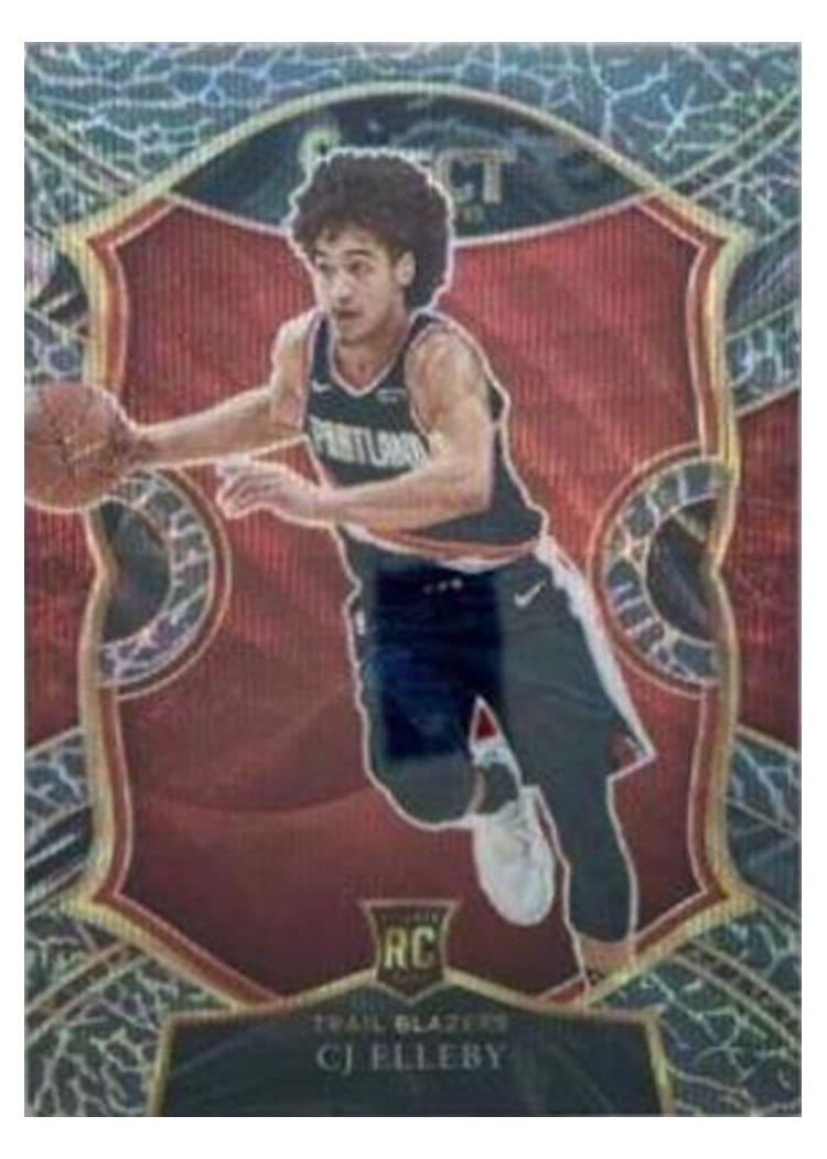 2020-21 Panini Select Base Set CJ Elleby #100 card