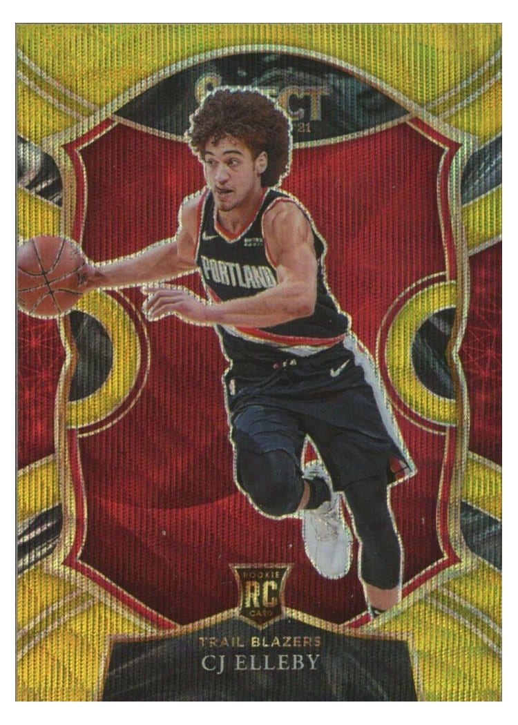 2020-21 Panini Select Base Set CJ Elleby #100 card
