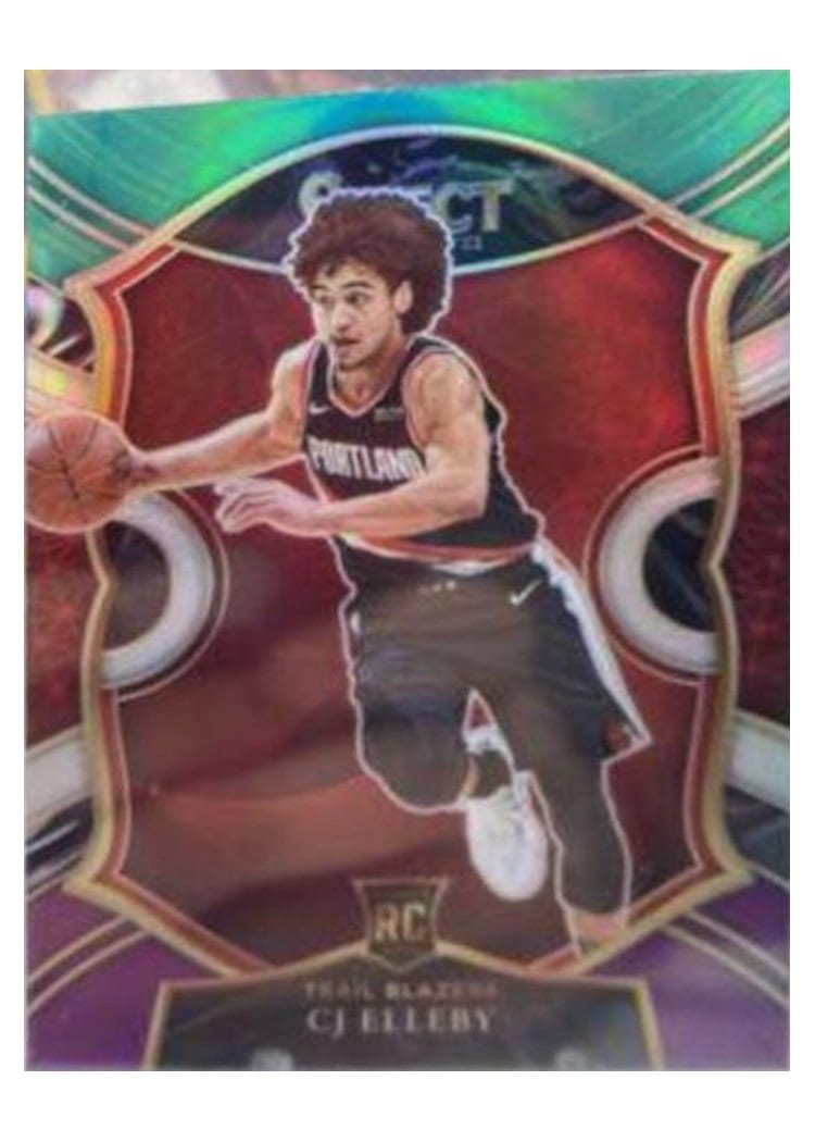 2020-21 Panini Select Base Set CJ Elleby #100 card