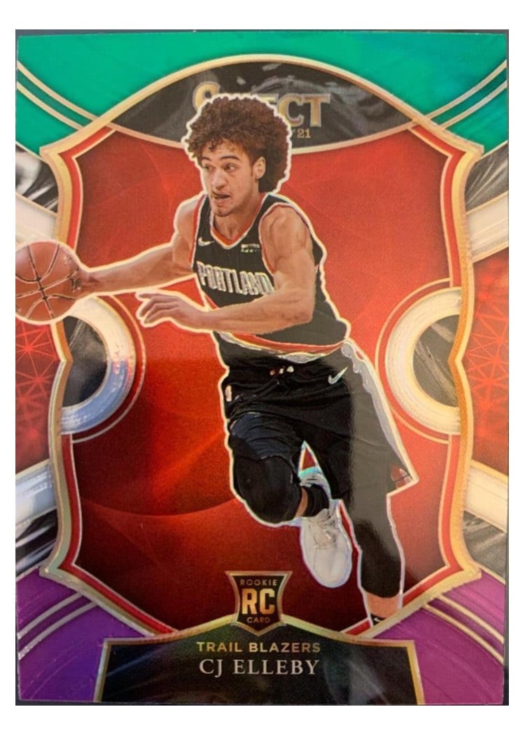 2020-21 Panini Select Base Set CJ Elleby #100 card