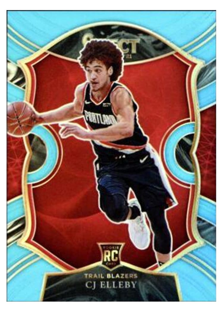 2020-21 Panini Select Base Set CJ Elleby #100 card