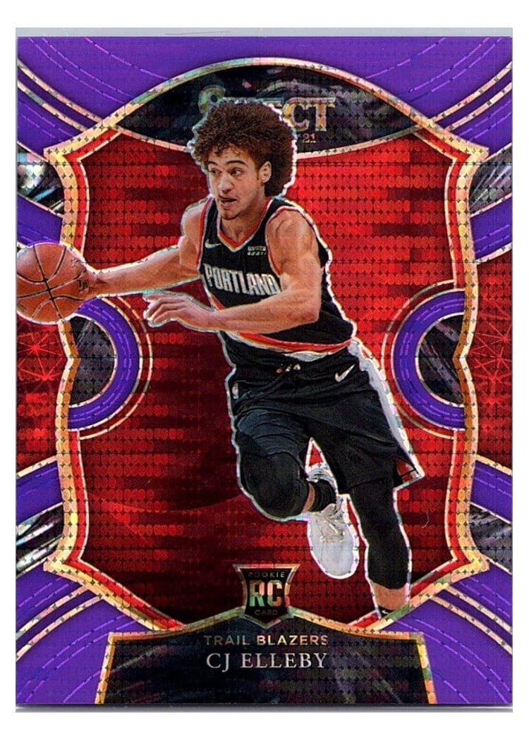 2020-21 Panini Select Base Set CJ Elleby #100 card