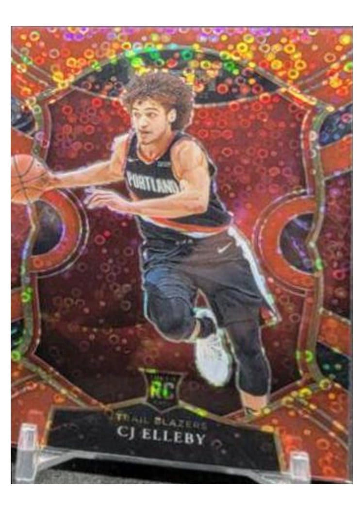 2020-21 Panini Select Base Set CJ Elleby #100 card