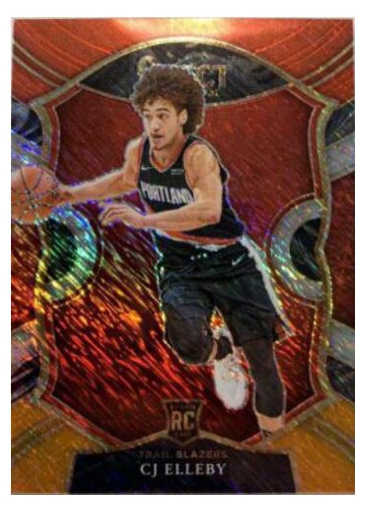 2020-21 Panini Select Base Set CJ Elleby #100 card