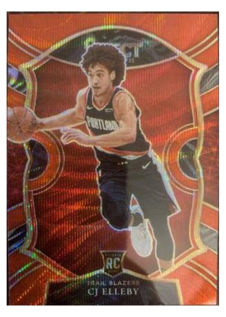 2020-21 Panini Select Base Set CJ Elleby #100 card