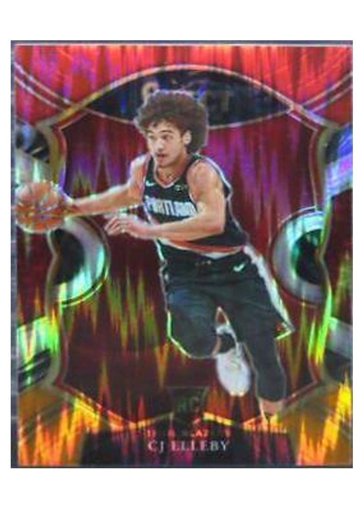 2020-21 Panini Select Base Set CJ Elleby #100 card
