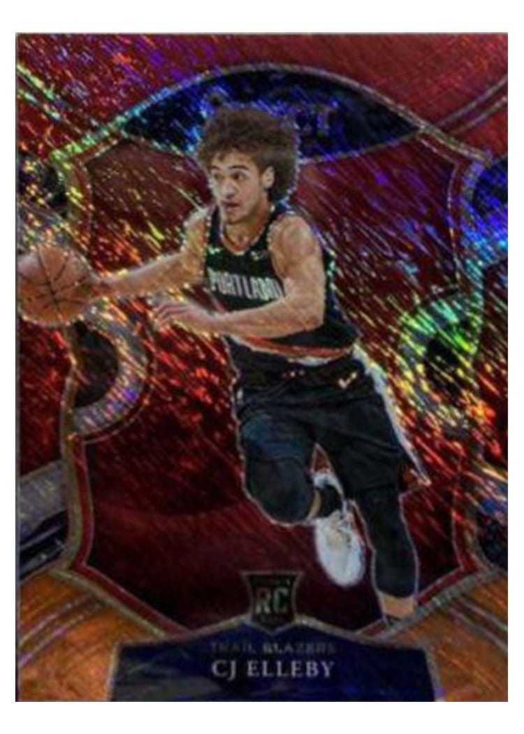 2020-21 Panini Select Base Set CJ Elleby #100 card