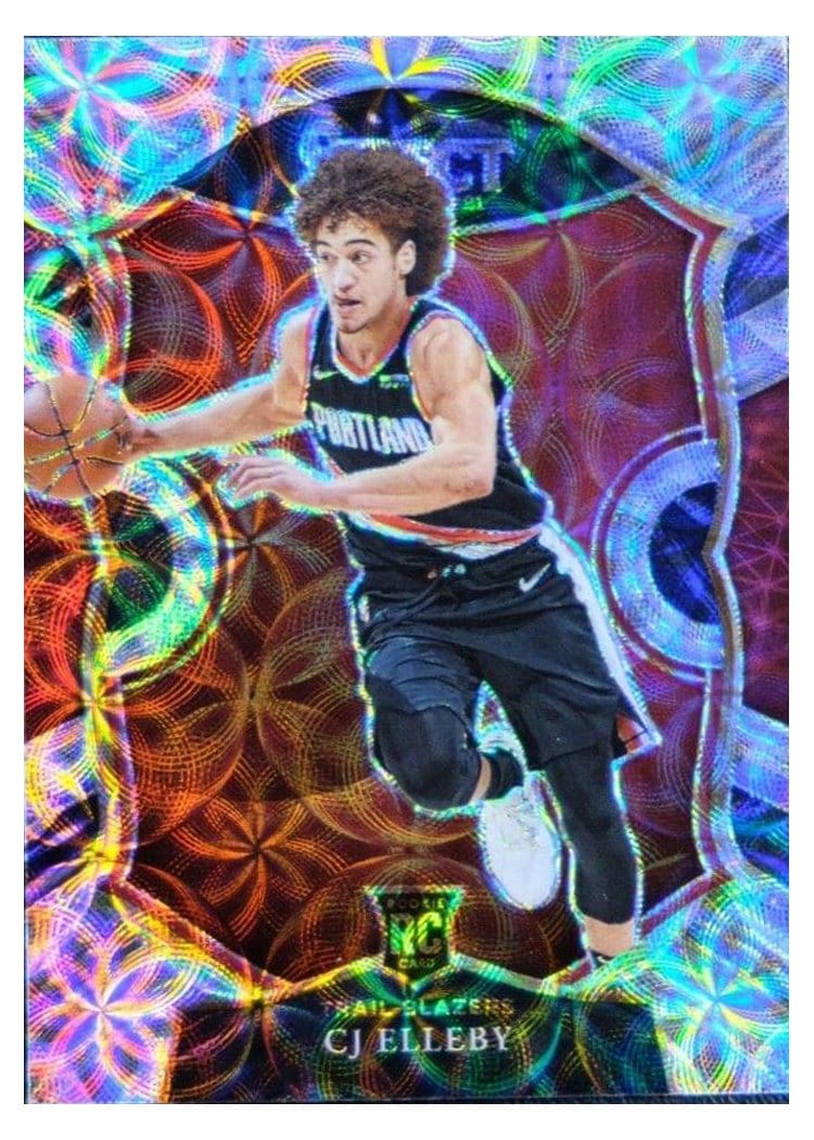2020-21 Panini Select Base Set CJ Elleby #100 card