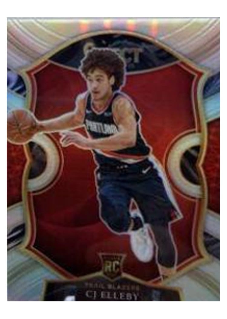 2020-21 Panini Select Base Set CJ Elleby #100 card