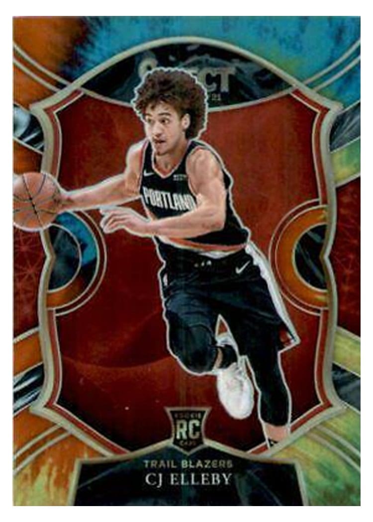 2020-21 Panini Select Base Set CJ Elleby #100 card