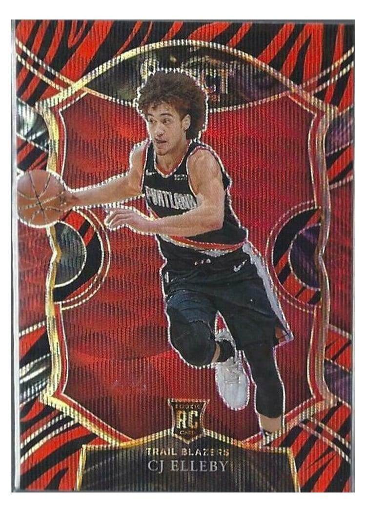 2020-21 Panini Select Base Set CJ Elleby #100 card