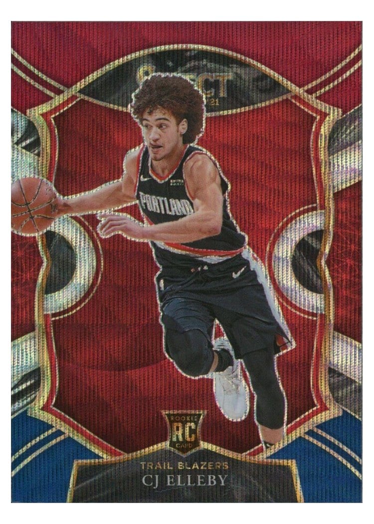 2020-21 Panini Select Base Set CJ Elleby #100 card