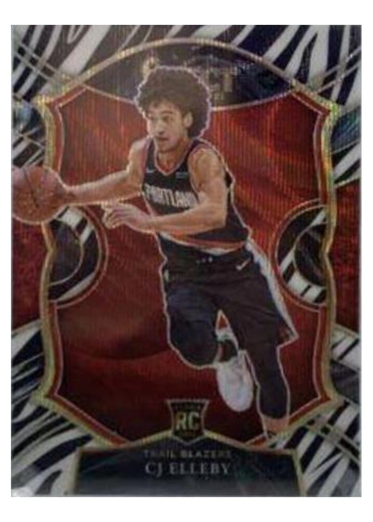 2020-21 Panini Select Base Set CJ Elleby #100 card