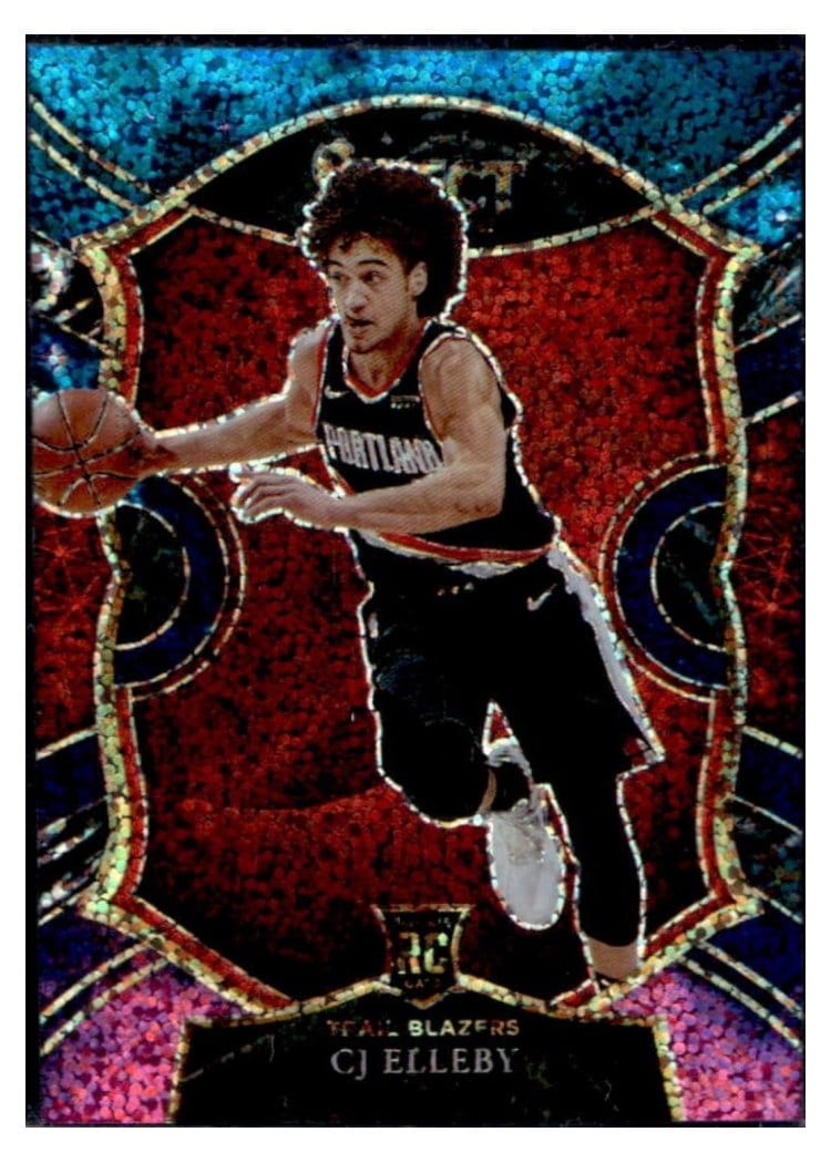 2020-21 Panini Select Base Set CJ Elleby #100 card