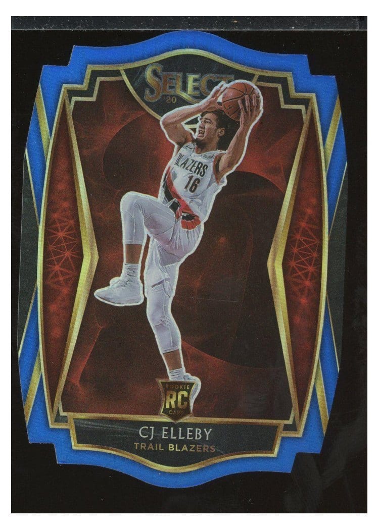 2020-21 Panini Select Base Set CJ Elleby #198 card