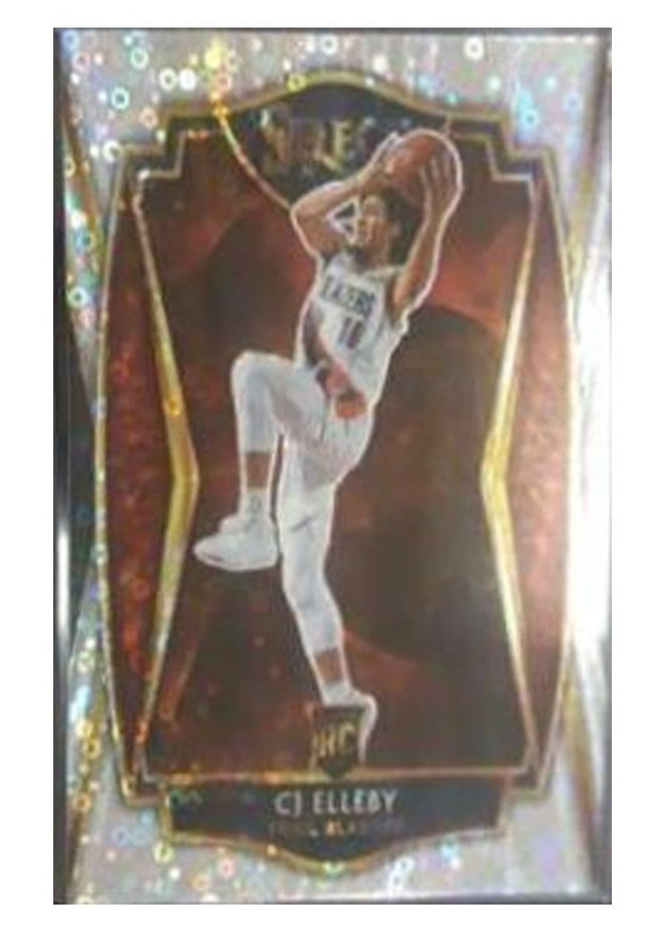 2020-21 Panini Select Base Set CJ Elleby Disco Prizm #198 card