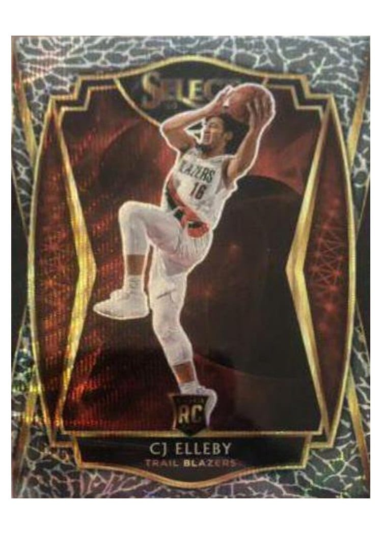 2020-21 Panini Select Base Set CJ Elleby #198 card