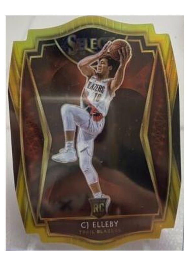2020-21 Panini Select Base Set CJ Elleby #198 card