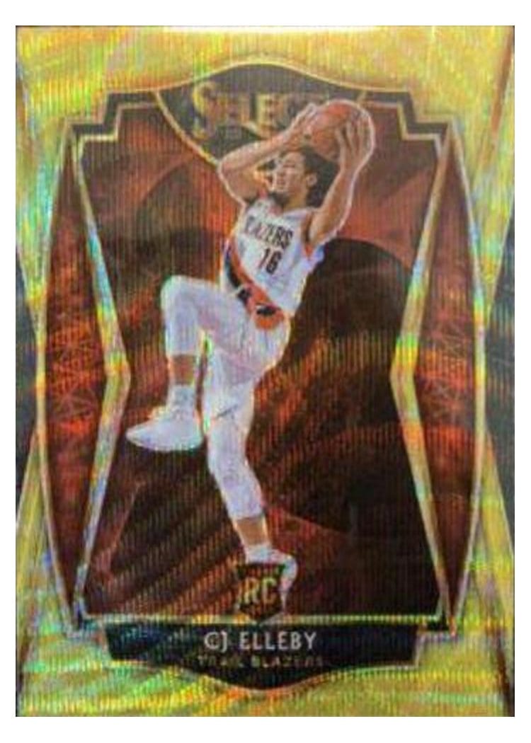 2020-21 Panini Select Base Set CJ Elleby #198 card