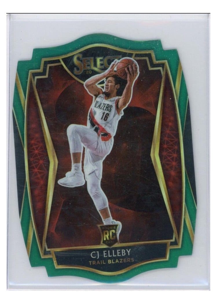2020-21 Panini Select Base Set CJ Elleby #198 card