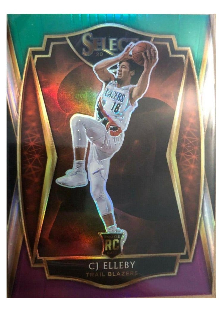 2020-21 Panini Select Base Set CJ Elleby #198 card