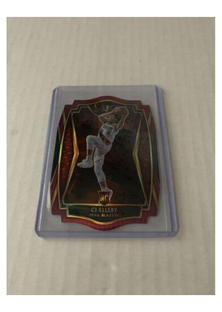 2020-21 Panini Select Base Set CJ Elleby #198 card