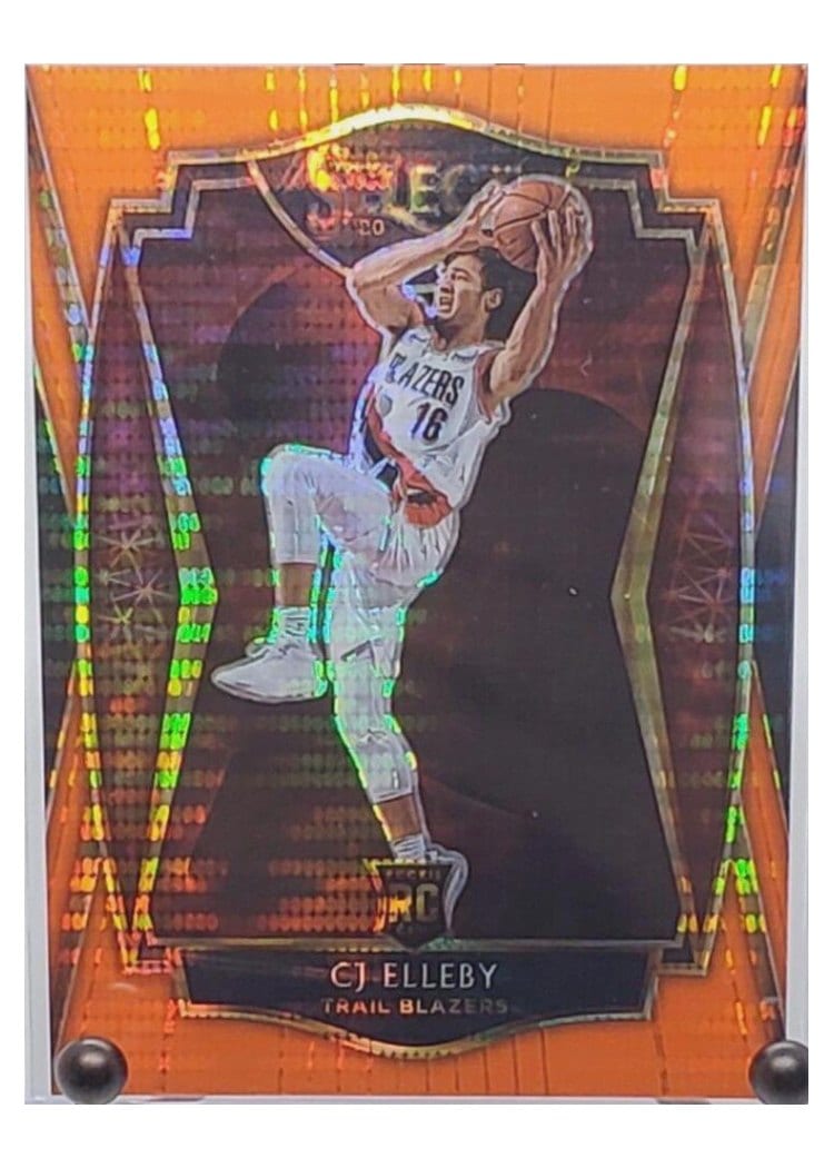 2020-21 Panini Select Base Set CJ Elleby #198 card