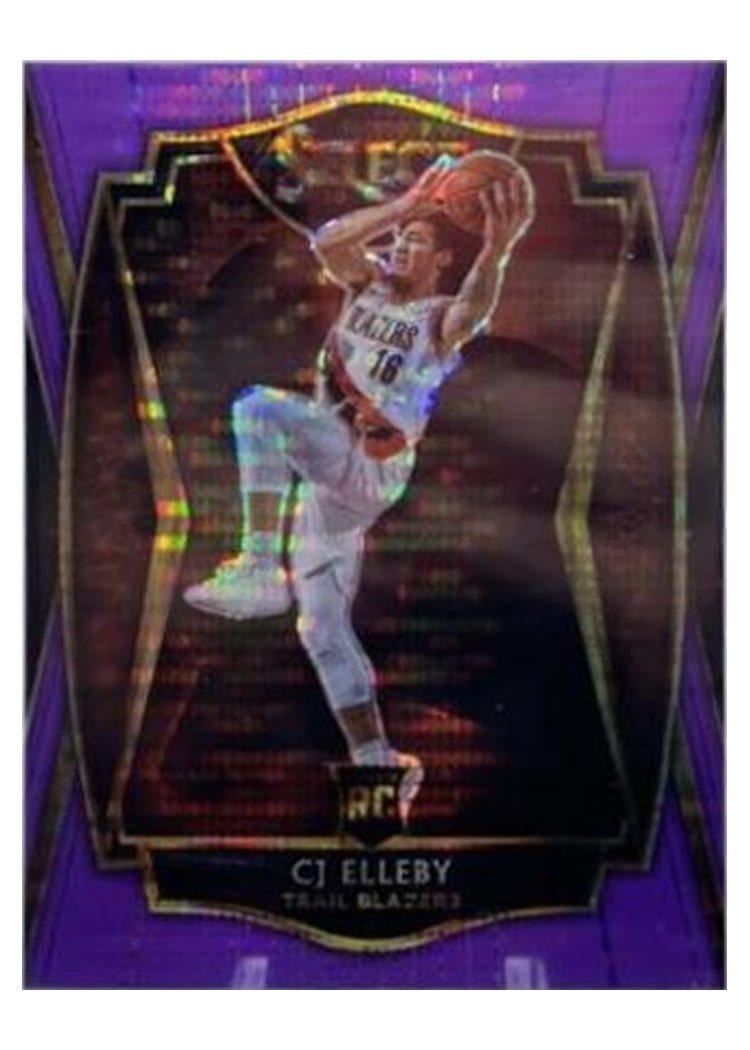 2020-21 Panini Select Base Set CJ Elleby #198 card