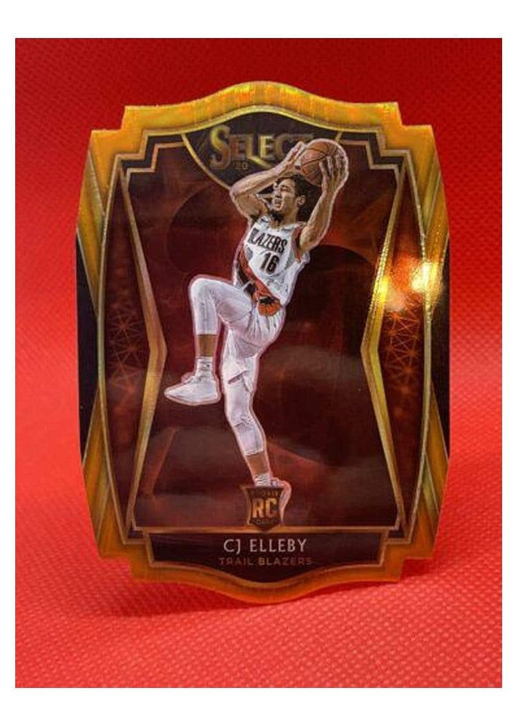 2020-21 Panini Select Base Set CJ Elleby #198 card