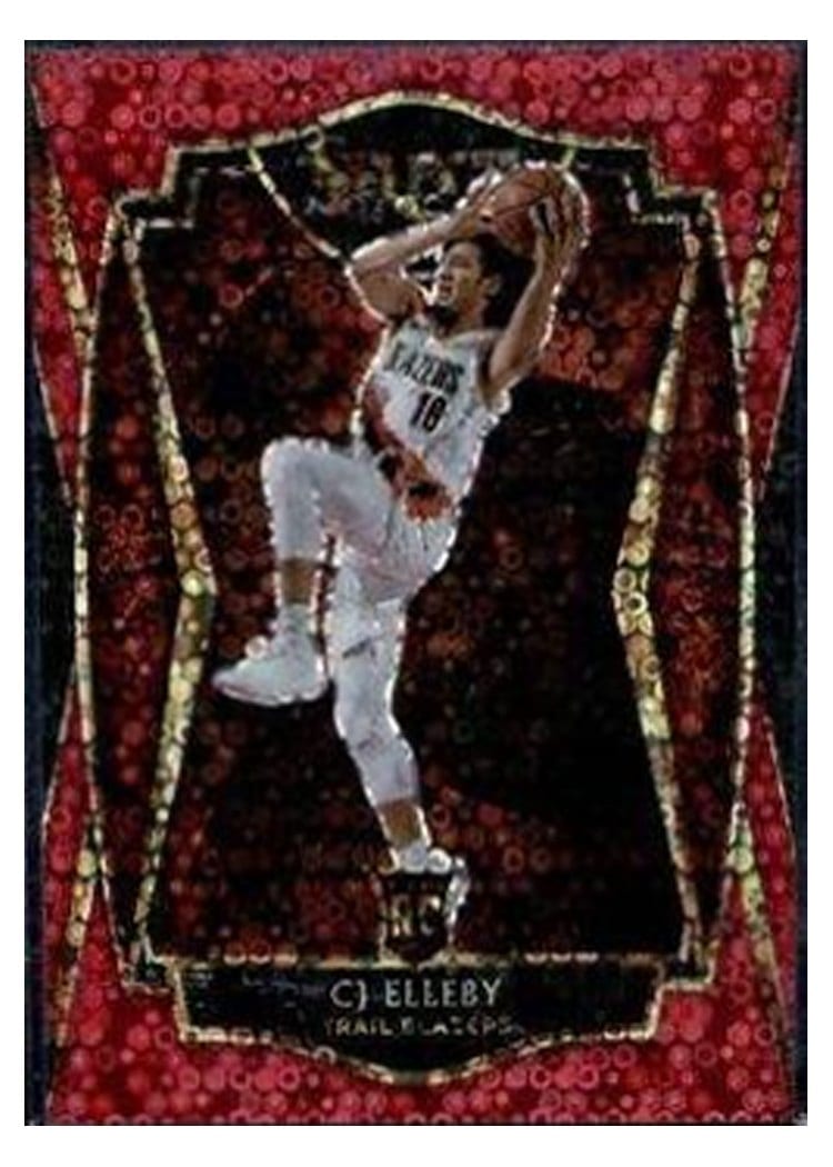 2020-21 Panini Select Base Set CJ Elleby #198 card