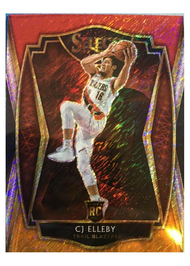 2020-21 Panini Select Base Set CJ Elleby #198 card
