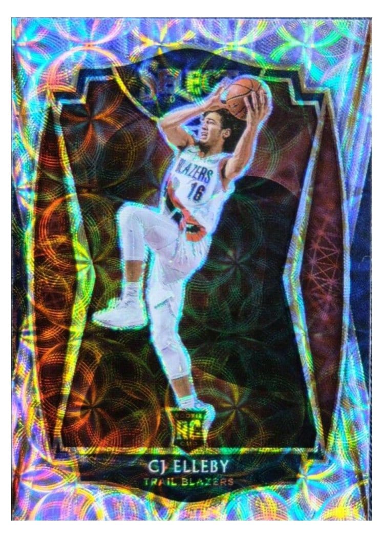 2020-21 Panini Select Base Set CJ Elleby #198 card