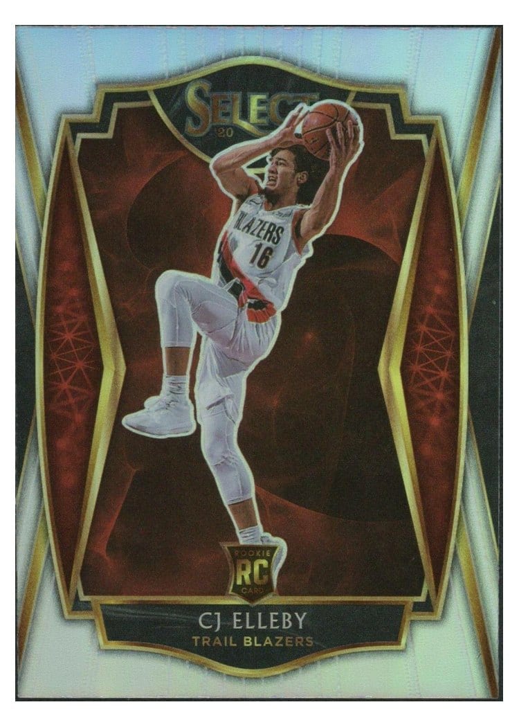 2020-21 Panini Select Base Set CJ Elleby #198 card