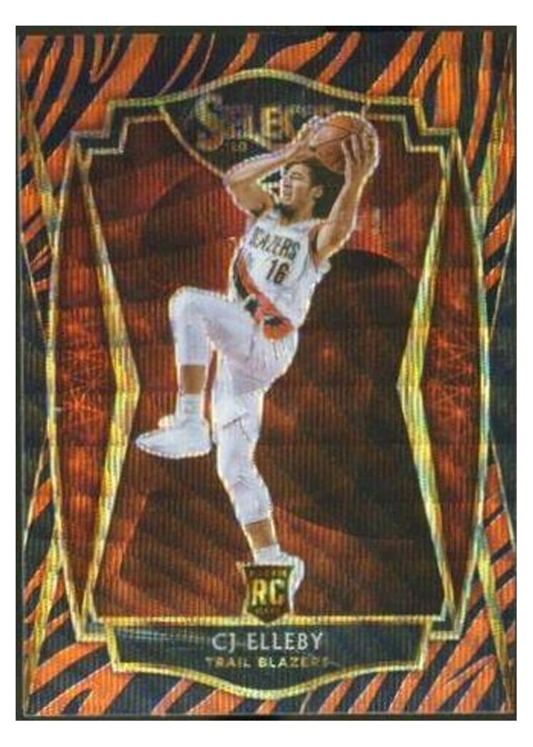 2020-21 Panini Select Base Set CJ Elleby #198 card
