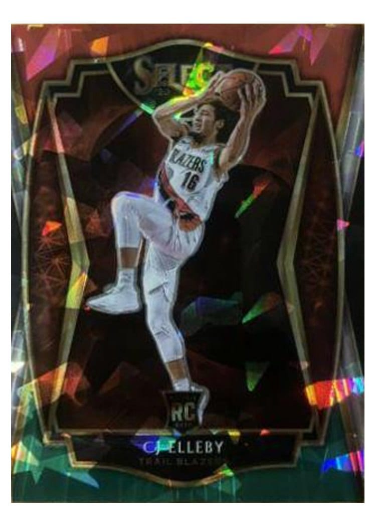 2020-21 Panini Select Base Set CJ Elleby #198 card