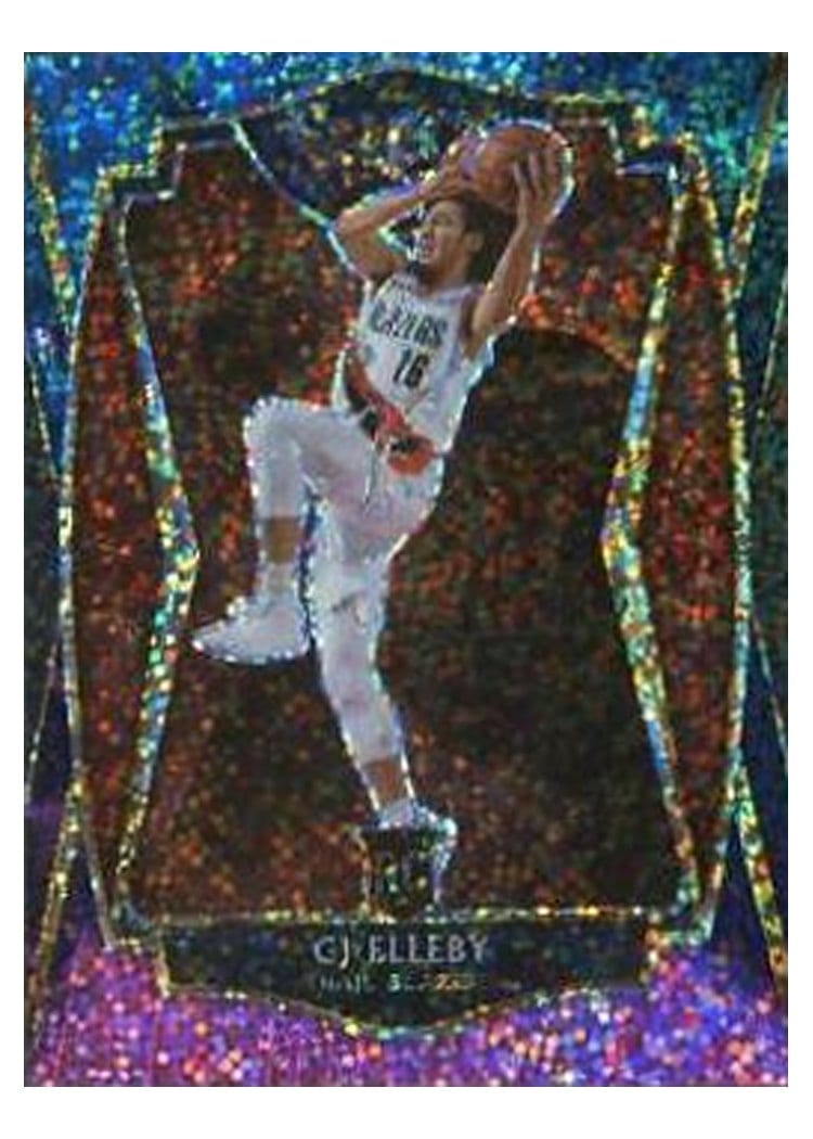 2020-21 Panini Select Base Set CJ Elleby #198 card