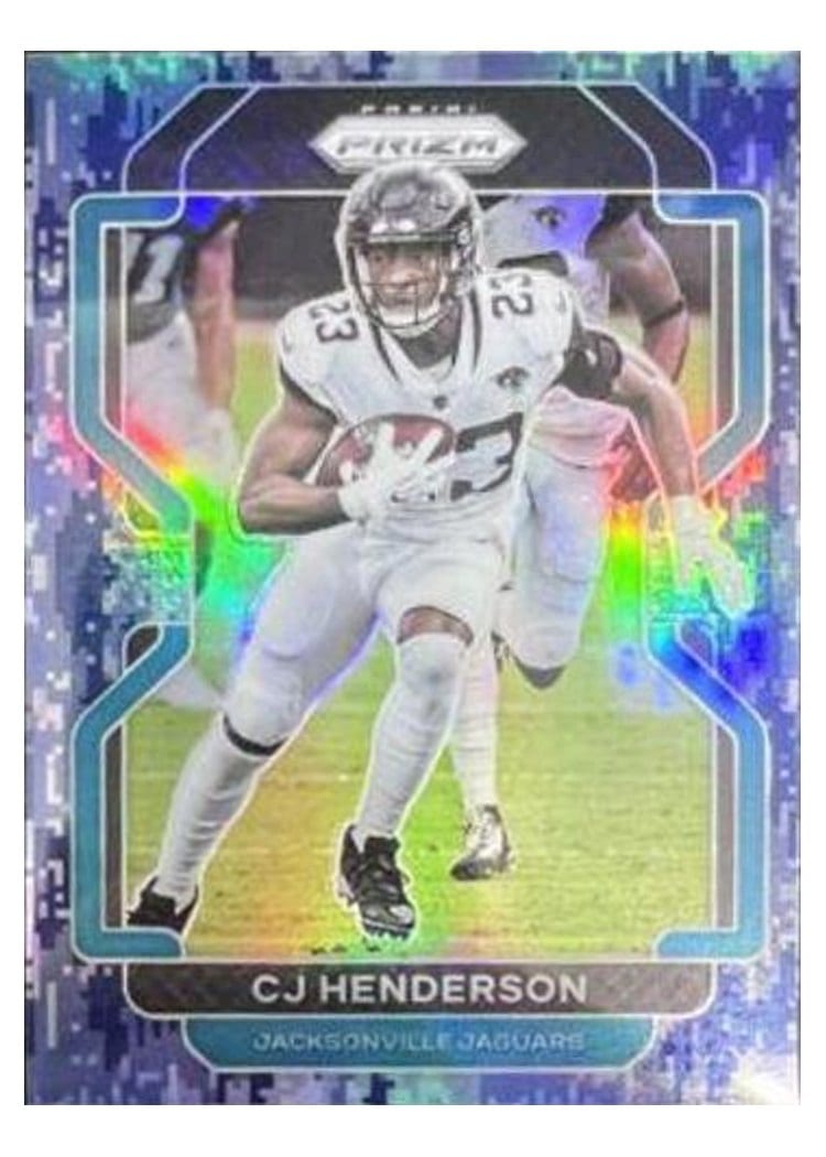 2021 Panini Prizm Base Set CJ Henderson #18 card