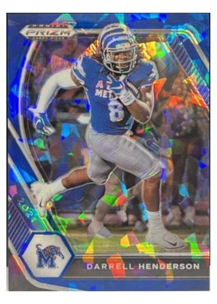 2021 Panini Prizm Base Set CJ Henderson #18 card