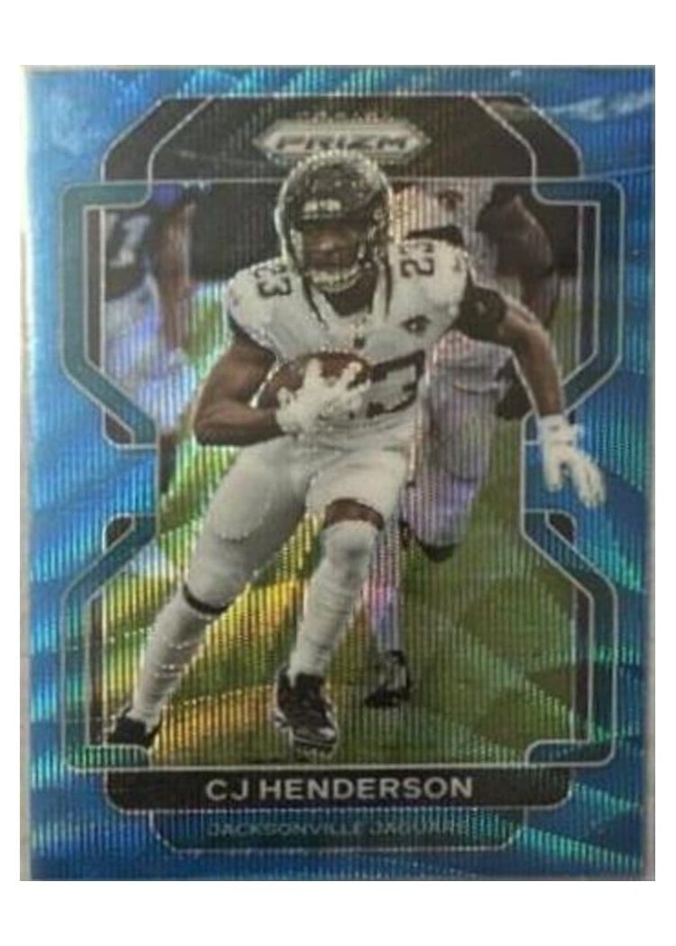 2021 Panini Prizm Base Set CJ Henderson #18 card