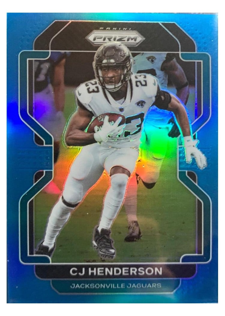 2021 Panini Prizm Base Set CJ Henderson #18 card