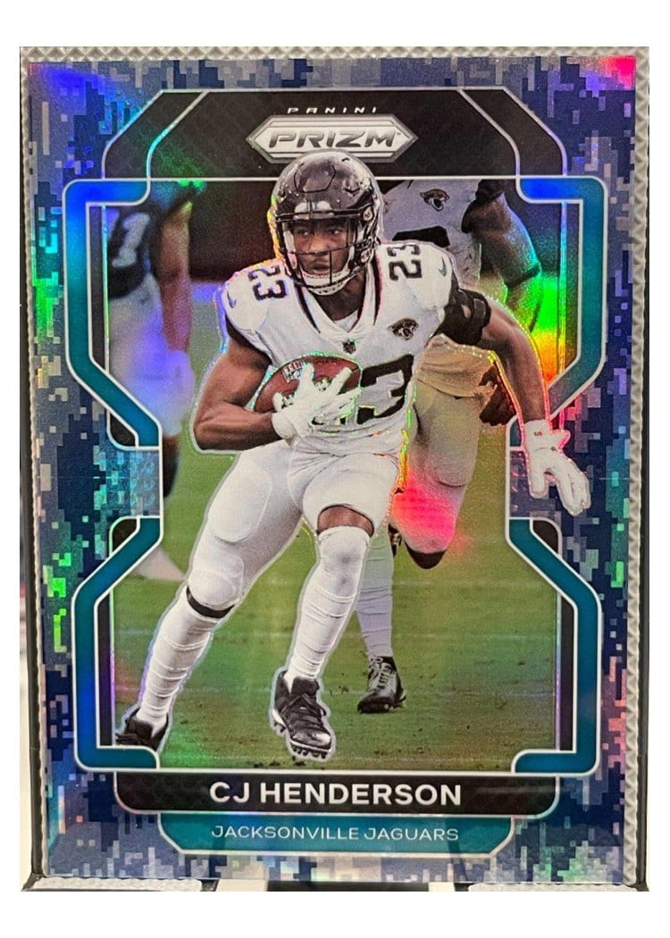 2021 Panini Prizm Base Set CJ Henderson #18 card