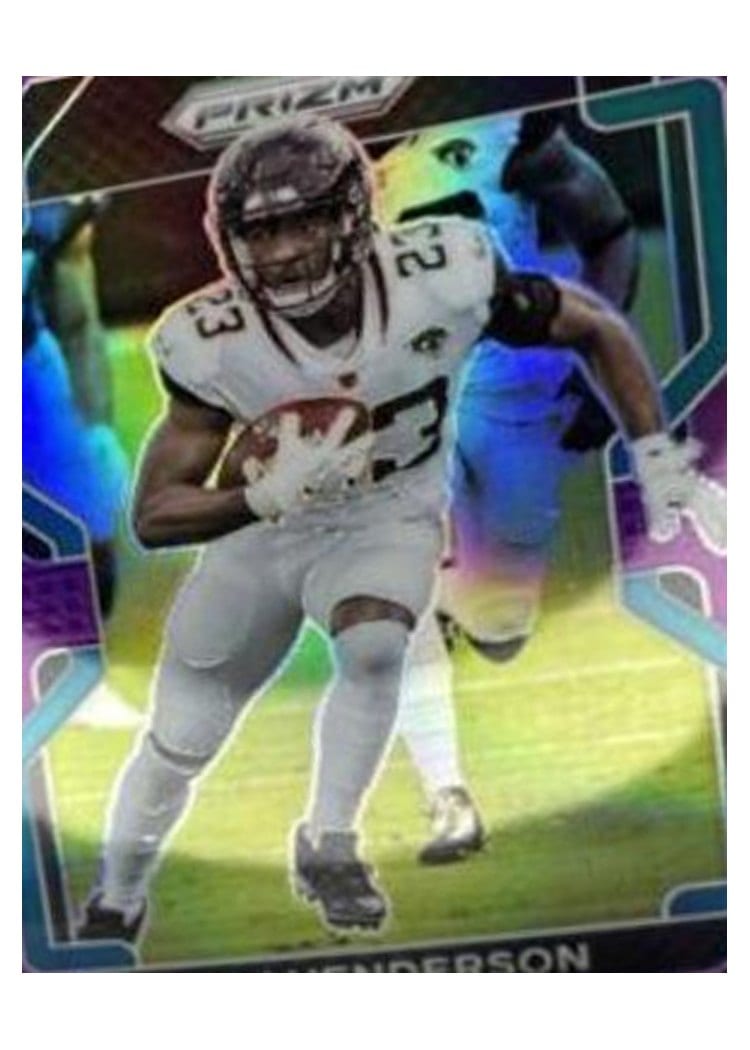 2021 Panini Prizm Base Set CJ Henderson #18 card